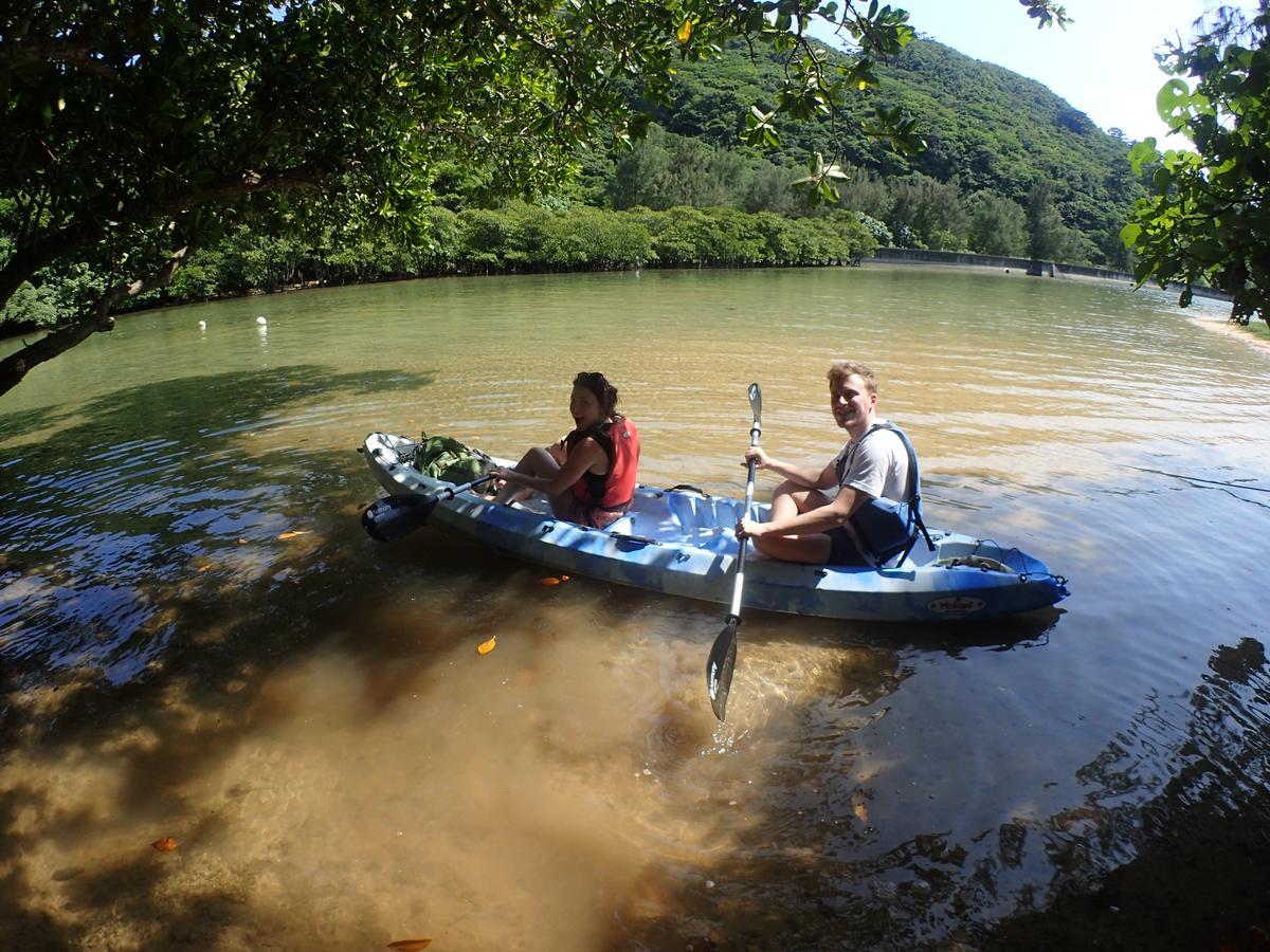 Kuganipi Beachside Inn Iriomote Urauchi Kültér fotó